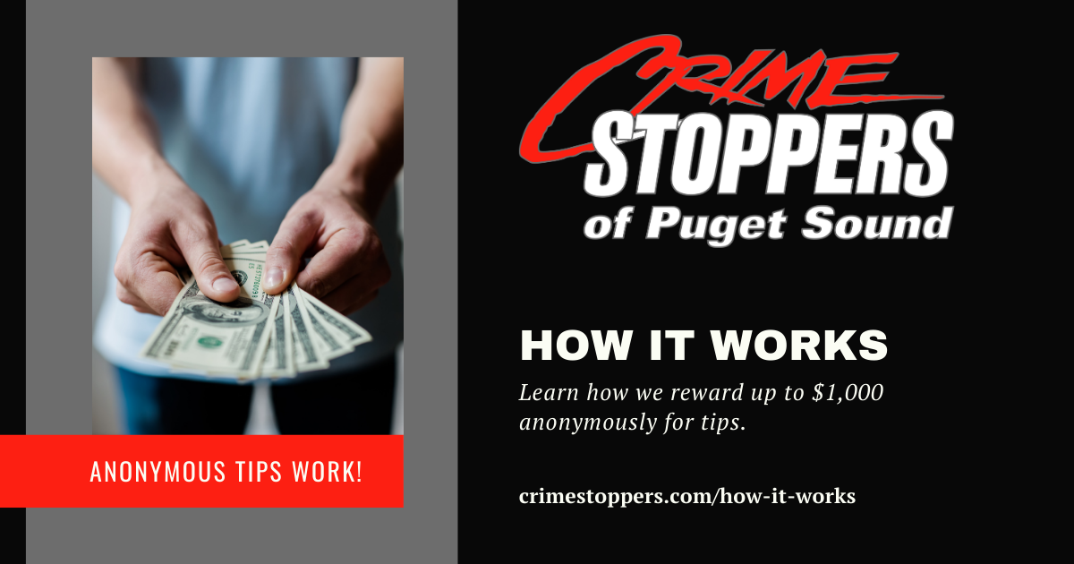 How It Works - Crime Stoppers Of Puget Sound