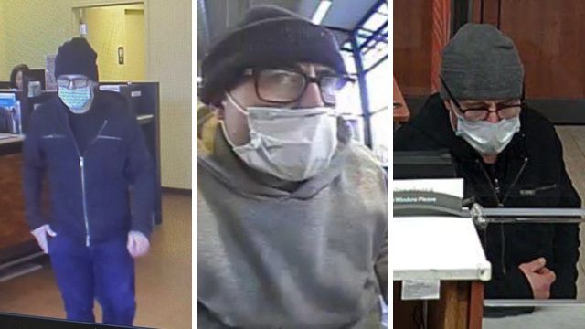 Help Seattle Police Identify Prolific Bank Robber