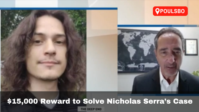 Reward increased to $15,000 for solving the murder of Nicholas Serra.