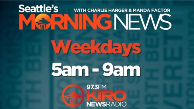 Jim Fuda on Seattle's Morning News
